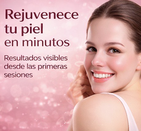 Máscara LED Rejuvenecedora Facial
